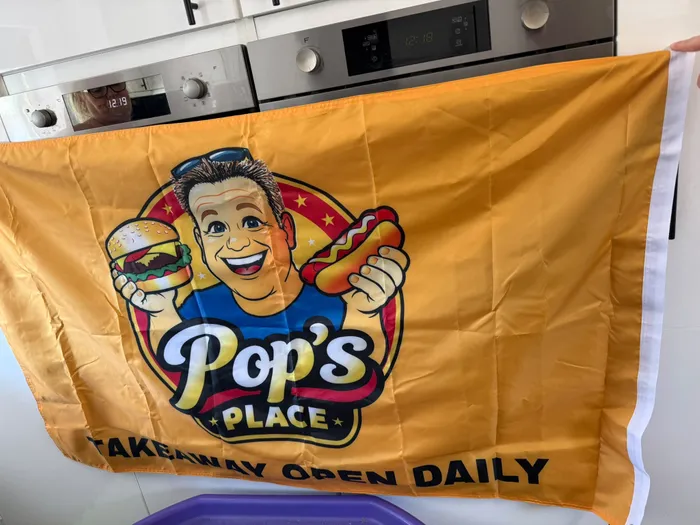 CustomStickersNow.Com - Rectangle Flag