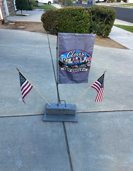 CustomStickersNow.Com - Garden Flag