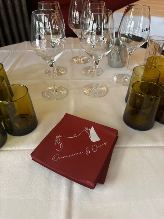 CustomStickersNow.Com - Custom Paper Beverage Napkin