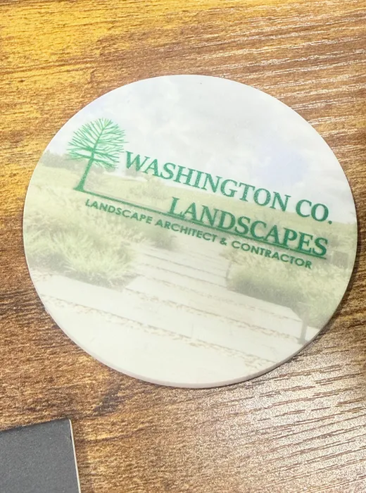 CustomStickersNow.Com - PVC Coasters