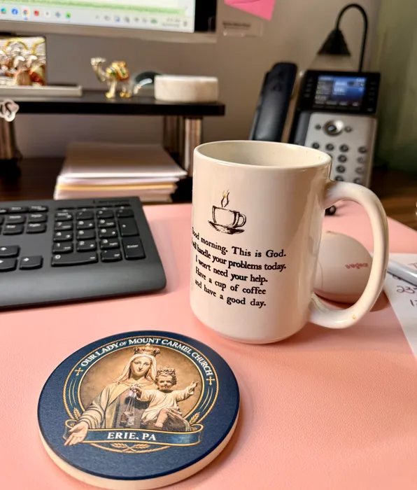 CustomStickersNow.Com - Ceramic Coasters