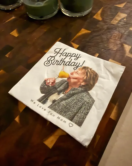 CustomStickersNow.Com - Custom Paper Beverage Napkin