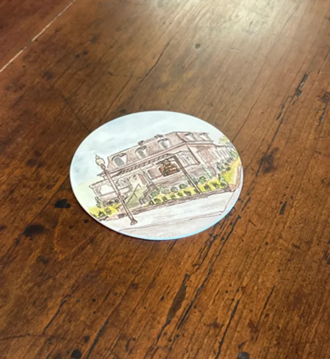 CustomStickersNow.Com - Super Absorbent Bar Coaster