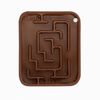 Fully Customizable Box With Milk Chocolate Molded Maze 