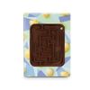 Fully Customizable Box With Milk Chocolate Molded Maze 