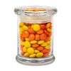 Glass Gourmet Jar - Chocolate Buttons 