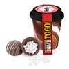 To-Go 12 oz. Cup with Hot Cocoa Bomb 