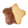 Chocolate Dipped Star Cookie in Gift Tin 