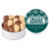 Chocolate Dipped Heart Cookie in Gift Tin 