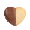 Chocolate Dipped Heart Cookie in Gift Tin 