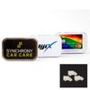 Rectangular Tin with Truck Shaped Mints 