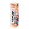 4 Cube Acetate Gift Box with Gourmet Jelly Beans 