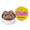 Decadent Chocolate French Sable Cookie in Gift Tin 