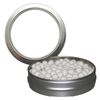 Candy Window Tin Short Round 