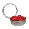 Candy Window Tin Short Round 