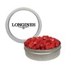 Candy Window Tin Short Round 
