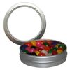 Candy Window Tin Short Round 