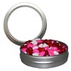 Candy Window Tin Short Round 
