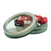 Candy Window Tin Short Round 