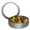 Candy Window Tin Short Round 