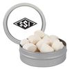 Candy Window Tin Short Round 