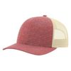 Richardson 115CH Low Pro Heather Trucker 