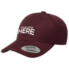 YP Classics Premium Five-panel Curved Visor 