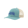 Richardson 115CH Low Pro Heather Trucker 