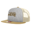 Richardson 511 Wool Blend Flat Bill Trucker 