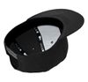 New Era   Standard Fit Flat Bill Snapback Cap  