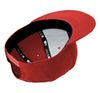 New Era   Standard Fit Flat Bill Snapback Cap  