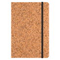 Coastal Cork & Linen Beau Notebook Apricot