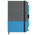 Bright Charon Notebook & Pen Set Light Blue