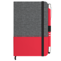 Bright Charon Notebook & Pen Set Red