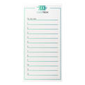Magnetic Note Pad White