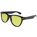 Makrolon Mirrored Sunglasses Yellow