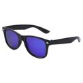 Makrolon Mirrored Sunglasses Purple