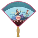 Custom Shape Hand Fan