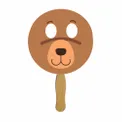 Cutout Hand Fan