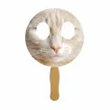 Cutout Hand Fan