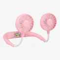 Dual Breeze Neck Fan