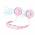 Dual Breeze Neck Fan