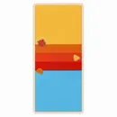 Vertical Rectangle - Custom Stickers Now