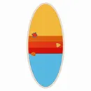 Vertical Oval - Custom Stickers Now