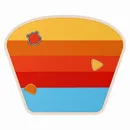 Cupcake Shape - Custom Stickers Now