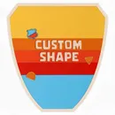 Custom Shape - Custom Stickers Now