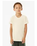 Bella + Canvas Youth Triblend Short-Sleeve T-Shirt Sd Naturl Trblnd