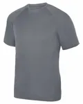 Youth True Hue Technology™ Attain Wicking Training T-Shirt Graphite