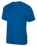 Youth True Hue Technology™ Attain Wicking Training T-Shirt ROYAL
