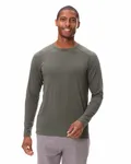 Unisex Impact Long-Sleeve T-Shirt Army